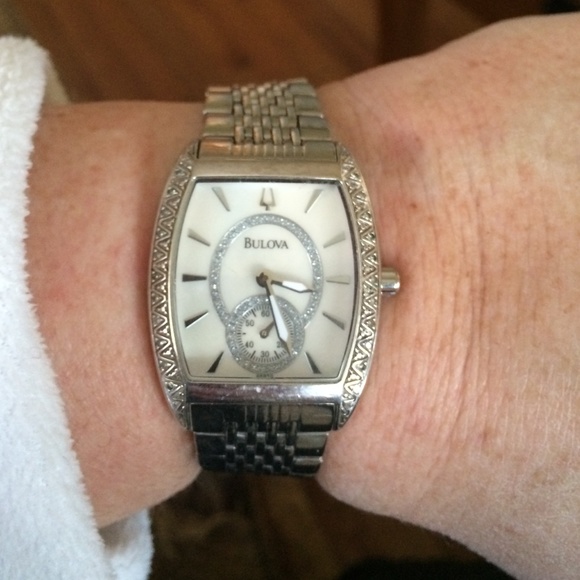 Bulova Jewelry | Bulova Square Watch For Women Priced To Sell Quick