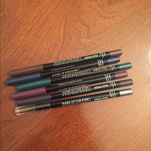 Makeup Forever Aqua Eyes Bundle