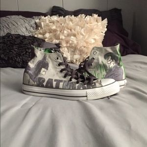 Batman high top converse