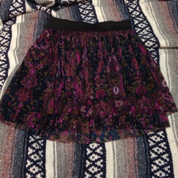 Layered skirt