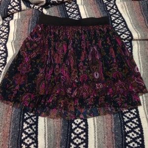Layered skirt