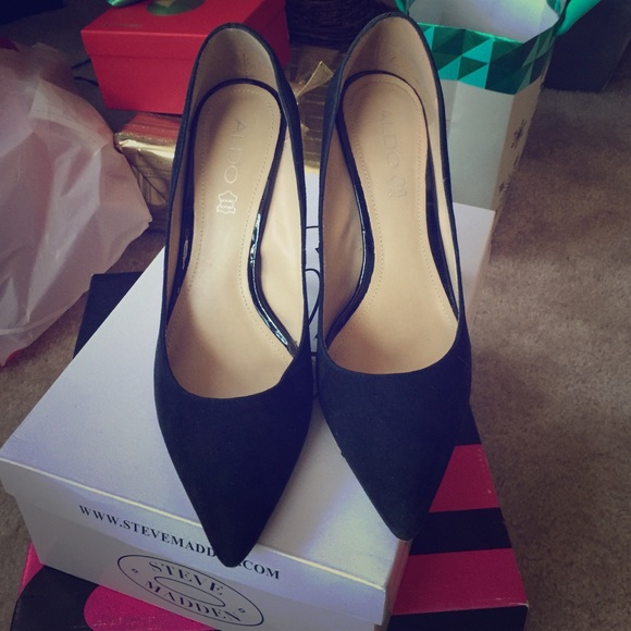 BLACK PUMPS- Aldo brand