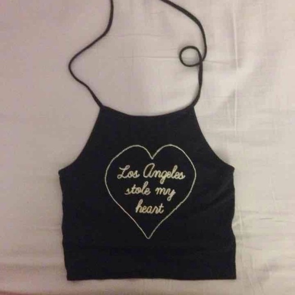 🚫Brandy Melville Sachi Halter(sold on Ⓜ️ercari🚫 - Picture 2 of 3