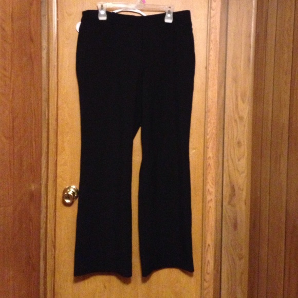 Black Worthington Dress Pants 14W