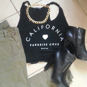 Brandy Melville crop top