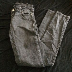 Black/grey jeans