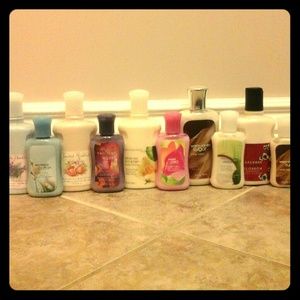 New bath & body works lotion