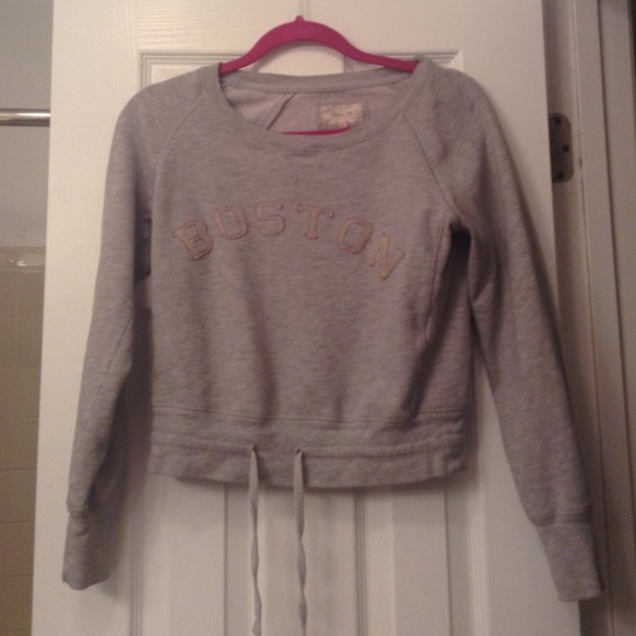 Draw-String Sweatshirt - Picture 1 of 3