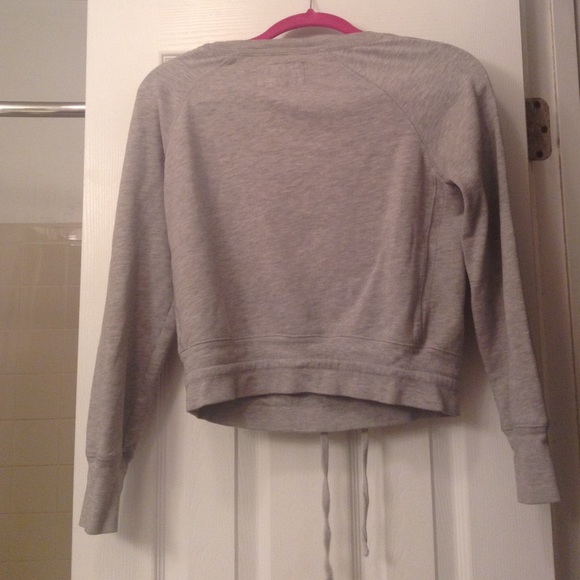 Draw-String Sweatshirt - Picture 2 of 3