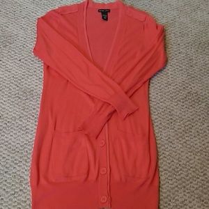 New York and Company long cardigan S