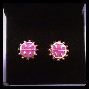 Tory Burch REAL earrings