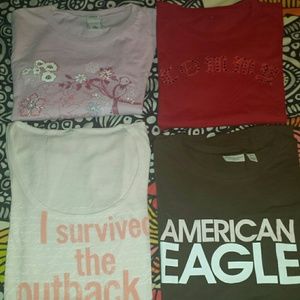 Bundle Assortment of tshirts
