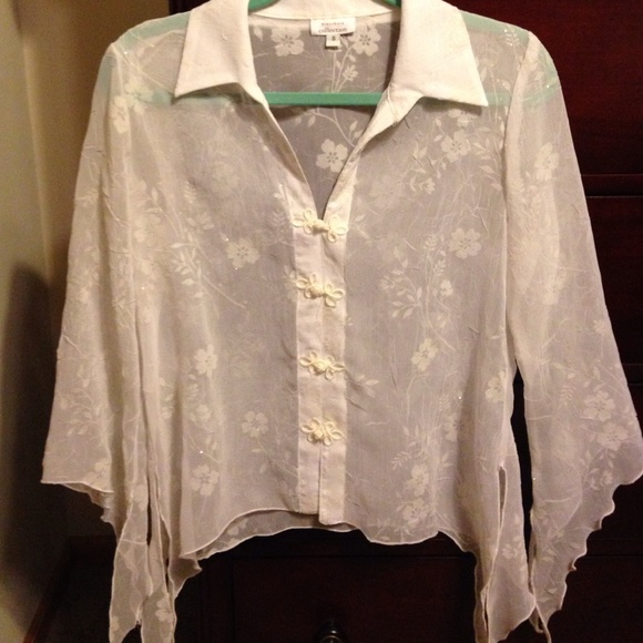 White blouse