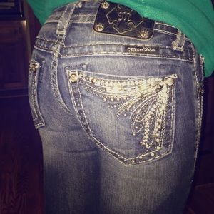 💎MISS ME JEANS💎 Straight. Size 22.