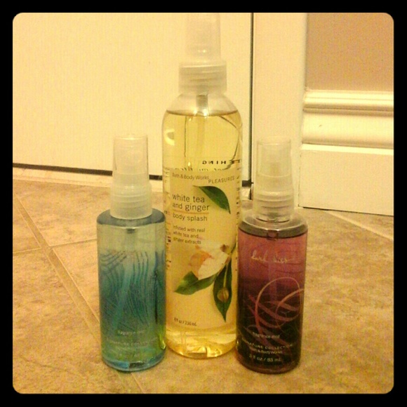 Bath & body works body mist