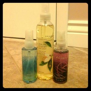 Bath & body works body mist