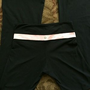 sold Lululemon Flare yoga pants