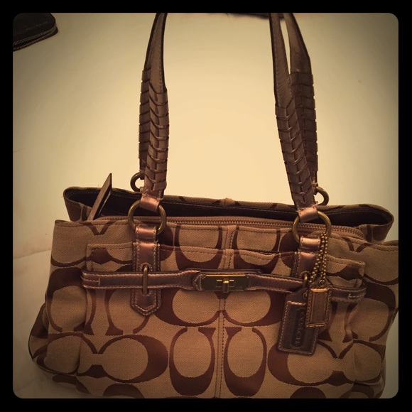 Coach bag!