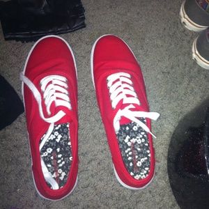 red generic keds