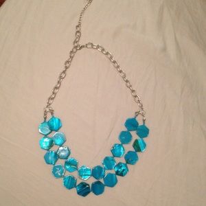 Turquoise Statement Necklace