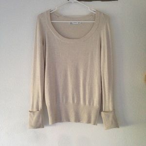ZARA || cream sweater
