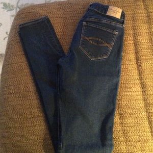 Abercrombie and Fitch jeans!