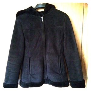 Sonoma Black Winter Coat