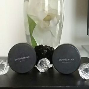 Bare minerals loose powder foundation