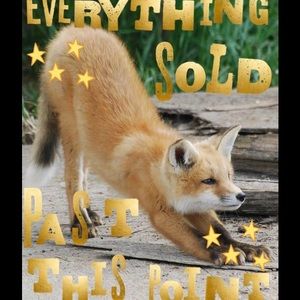 Sorry everything sold past this point