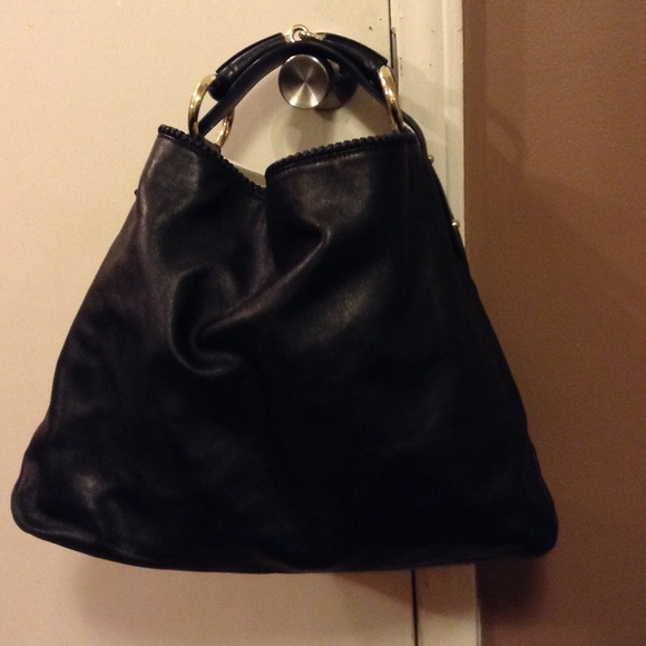 Gucci Large Leather Horsebit Hobo - Picture 2 of 4
