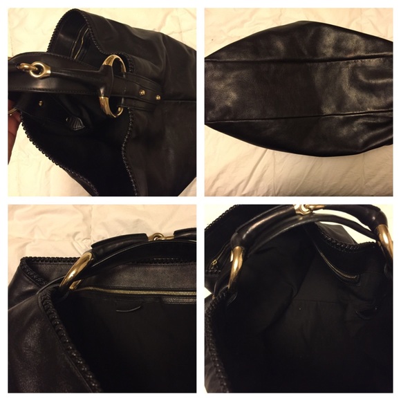 Gucci Large Leather Horsebit Hobo - Picture 4 of 4