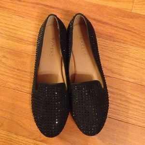 Black Bakers flats