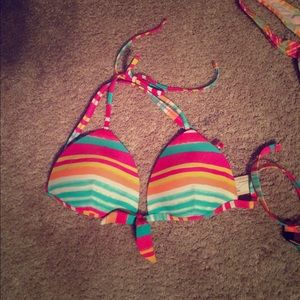 Bikini swim top