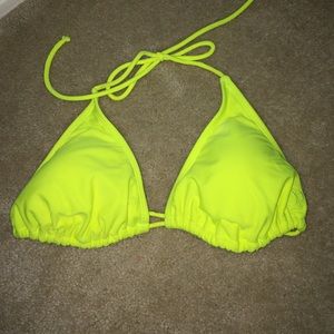 Highlighter swim top