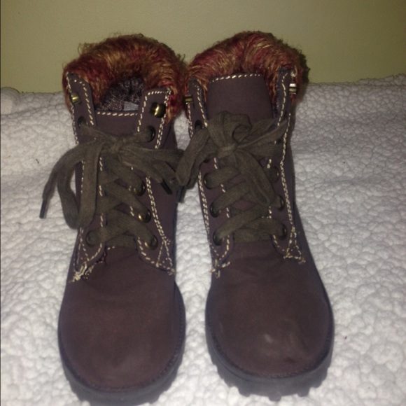 Unionbay Shoes - Brown ankle boots women size 6
