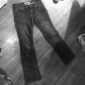 Im selling my nice size 2 boot cut curvy low rise.