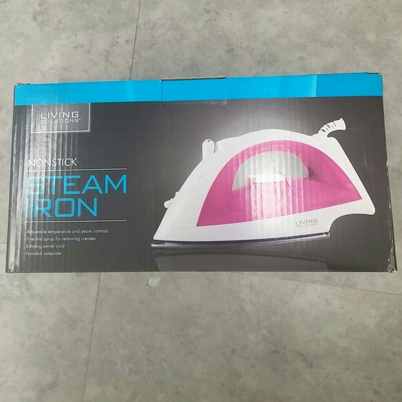 Brand new in box iron.