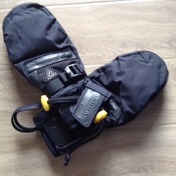 Burton snow gloves mitten style