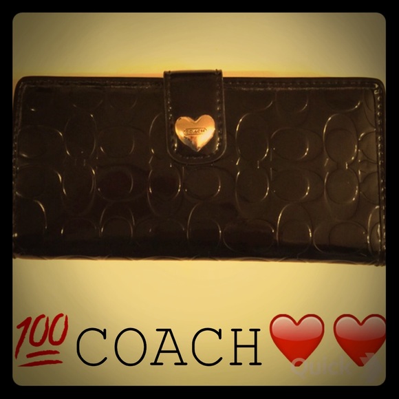 Coach Clutches & Wallets - 💲FINAL PRICE💲 💯Coach Wallet