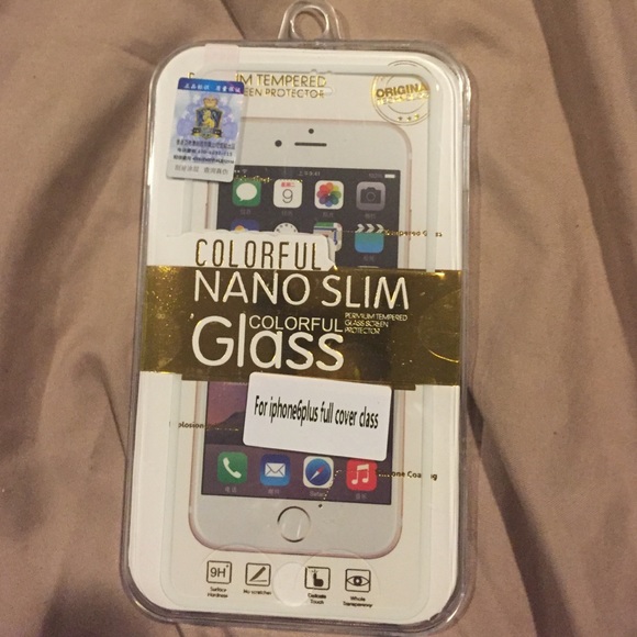 Iphone 6 plus tempered glass screen protector