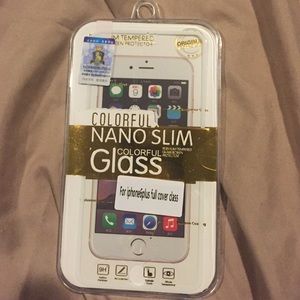 Iphone 6 plus tempered glass screen protector