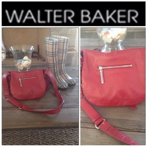 WALTER BAKER RED PURSE