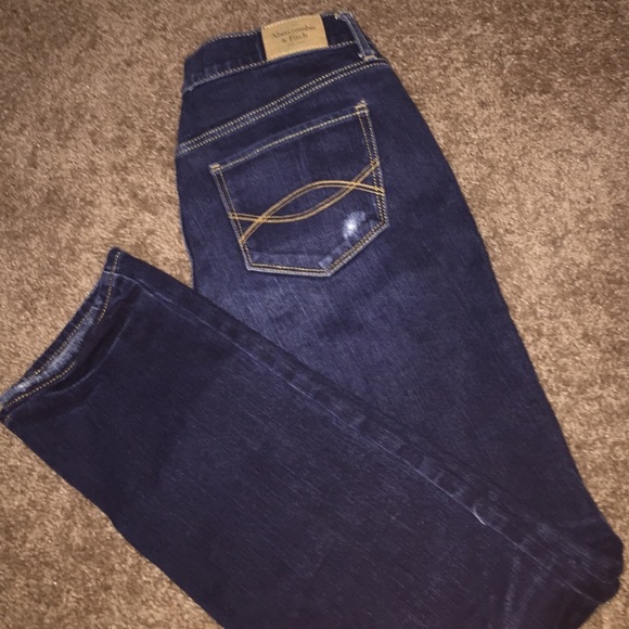 Abercrombie & Fitch straight leg/skinny jeans