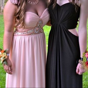 Shimmer by Bari Jay prom dress