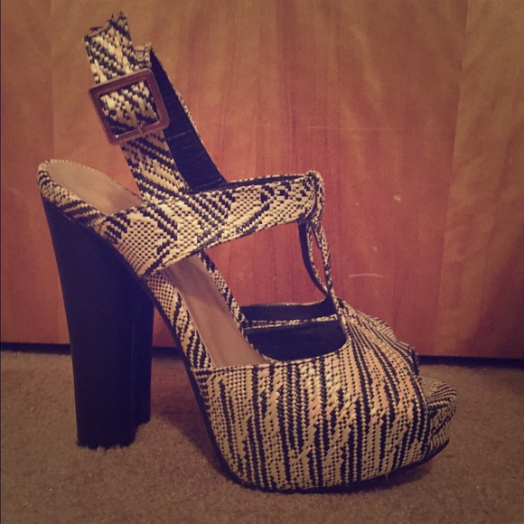 Forever 21 High Heels - Picture 1 of 4