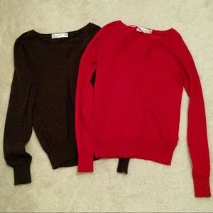 ❎SOLD❎ Zara Sweater Bundle!