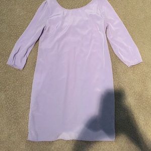 light purple dress