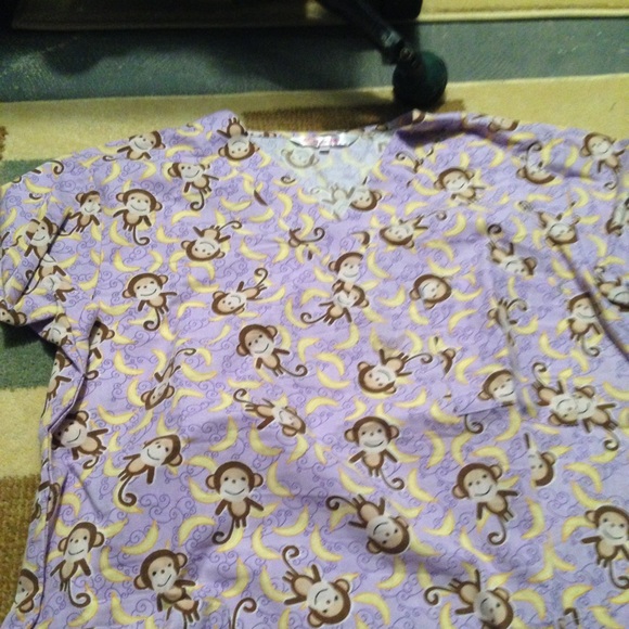 SOLD***Scrub top