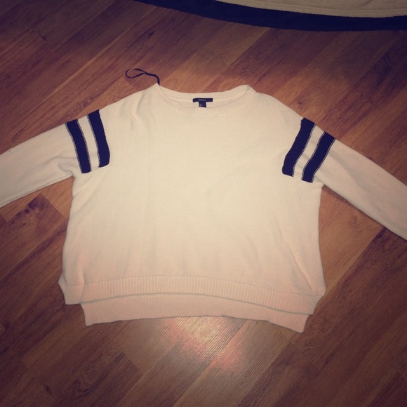 Forever 21 boxy sweater!
