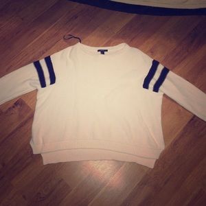 Forever 21 boxy sweater!
